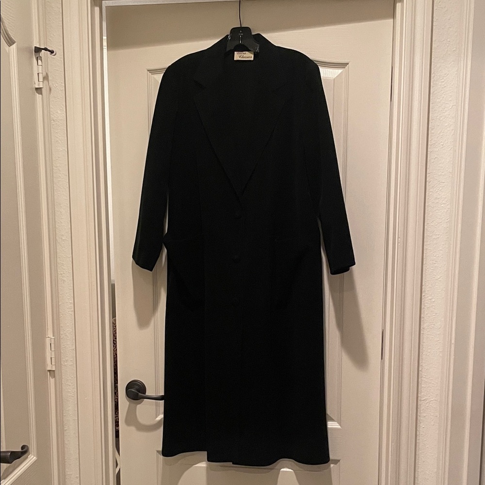Classic Black Women's Coat
